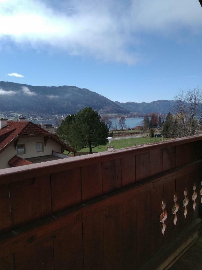 Ossiachersee Apartments ชไตน์ดอร์ฟ อัม ออสเซียเฮอร์ ซี ภายนอก รูปภาพ
